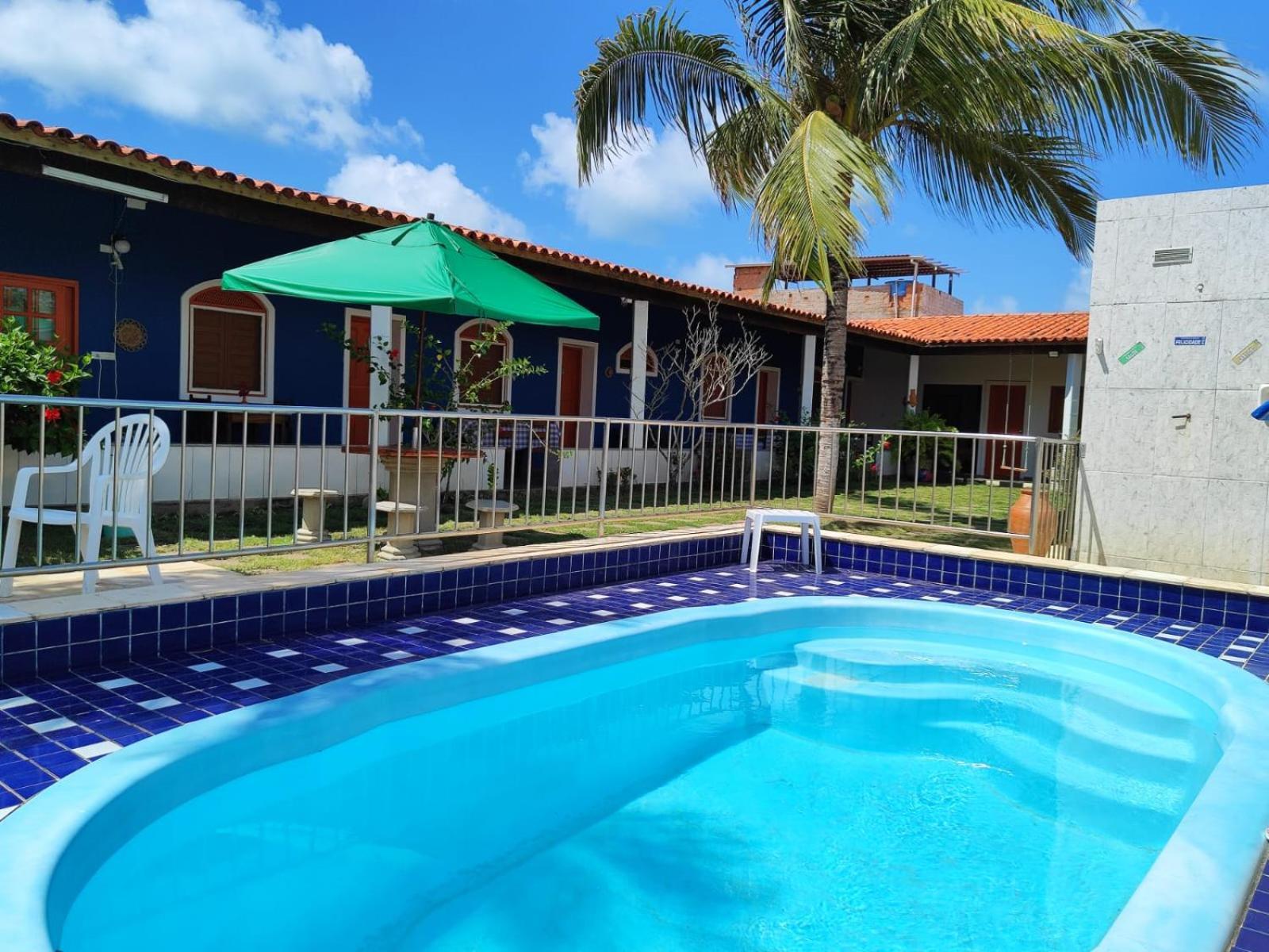 Pousada Luatour Praia Pontal Do Coruripe Esterno foto